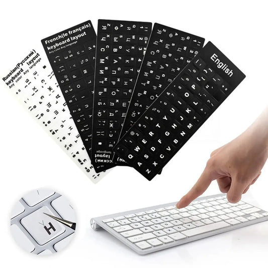 Multi-Language Keyboard Sticker Set
