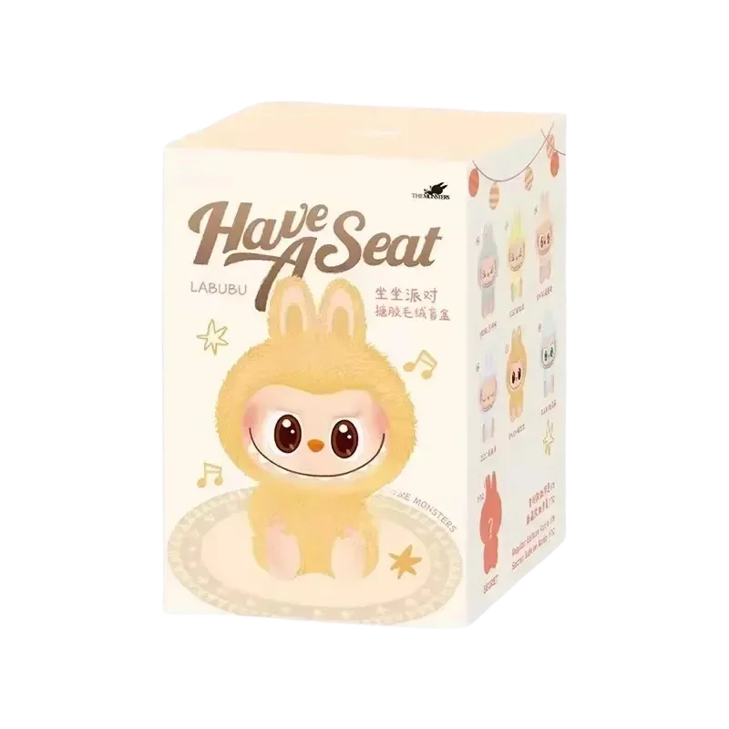 Labubu Cardiac Macaron Surprise Box Toy