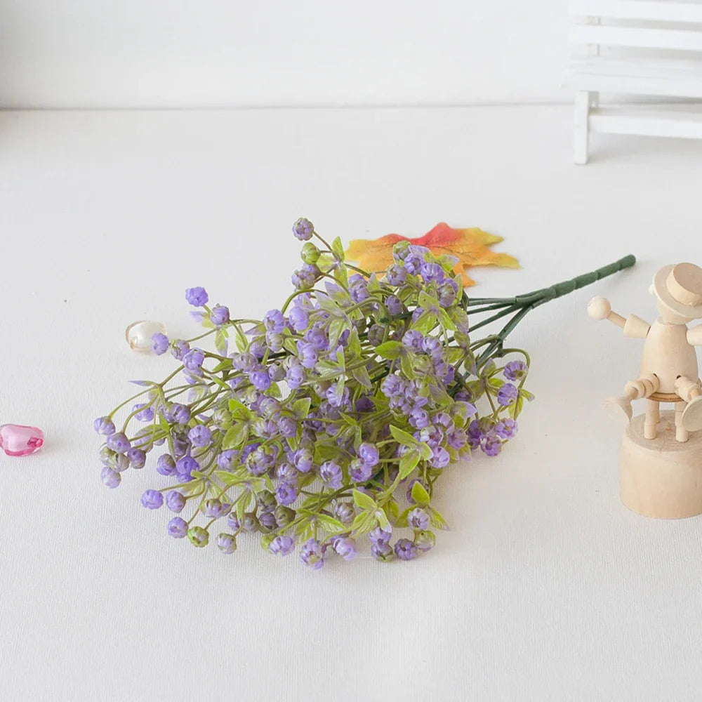 Artificial Babysbreath Flower Bouquet