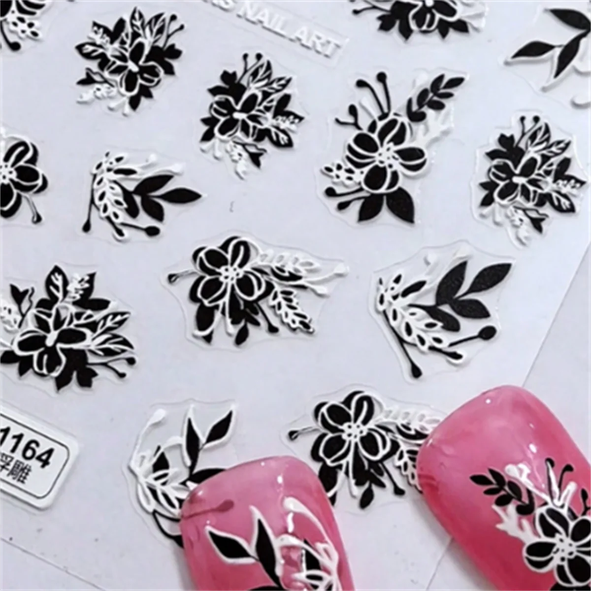 NAILFYOU Kawaii Butterfly Nail Stickers