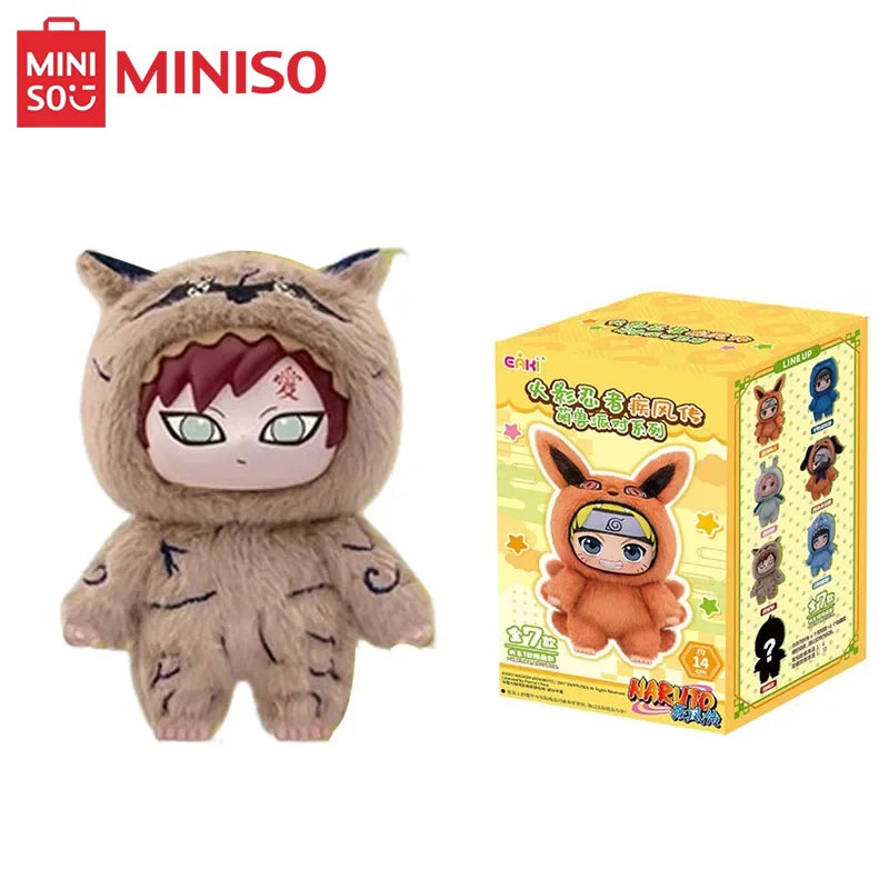 MINISO EAKI Naruto Plush Box