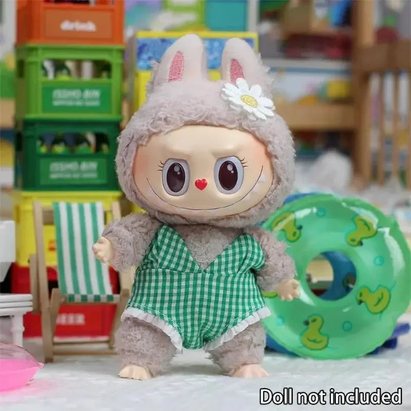 Labubu Polka Dot Swimwear