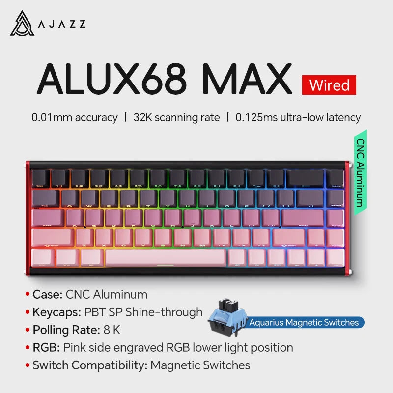 AJAZZ AK680 MAX Gaming Keyboard