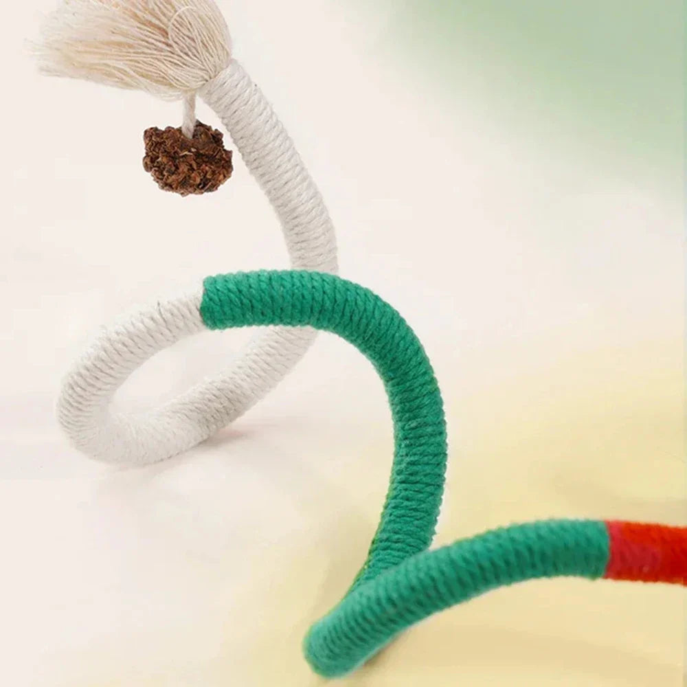 Chew Rope Catnip Toy Set