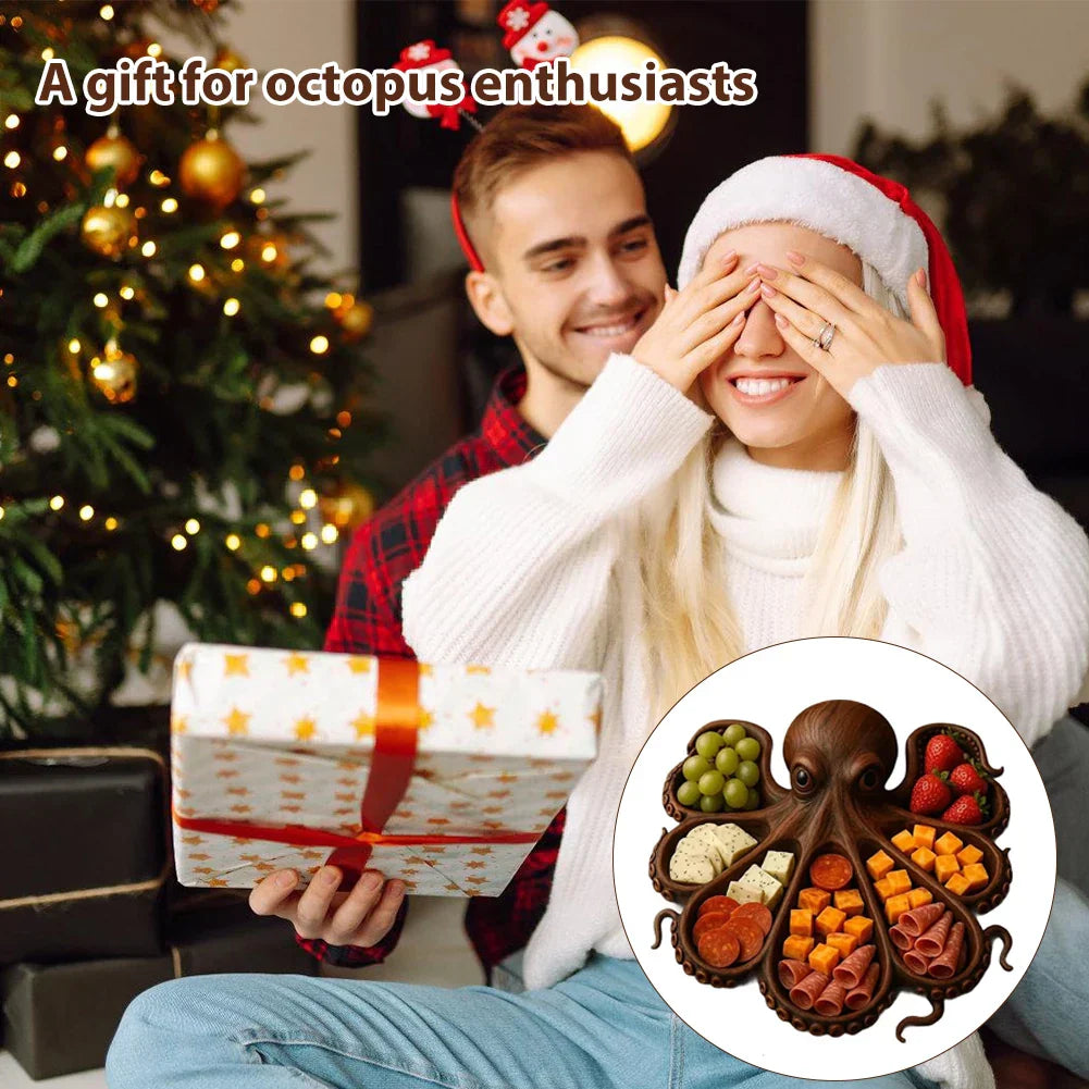 Novelty Octopus Cheese Board