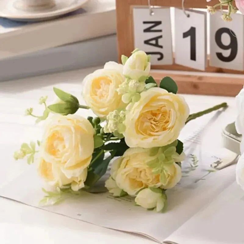 Flower Rose Pink Peony Bouquet