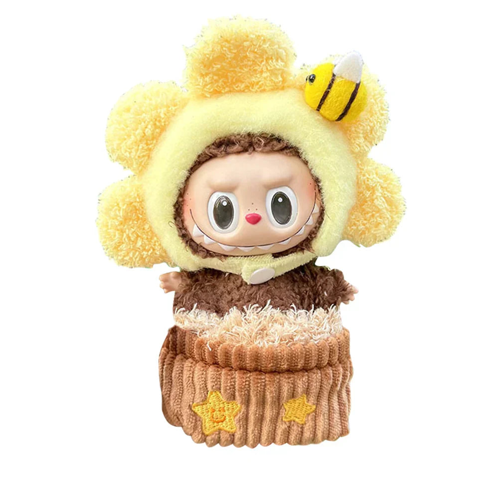 Labubu Mini Doll Clothes Accessories