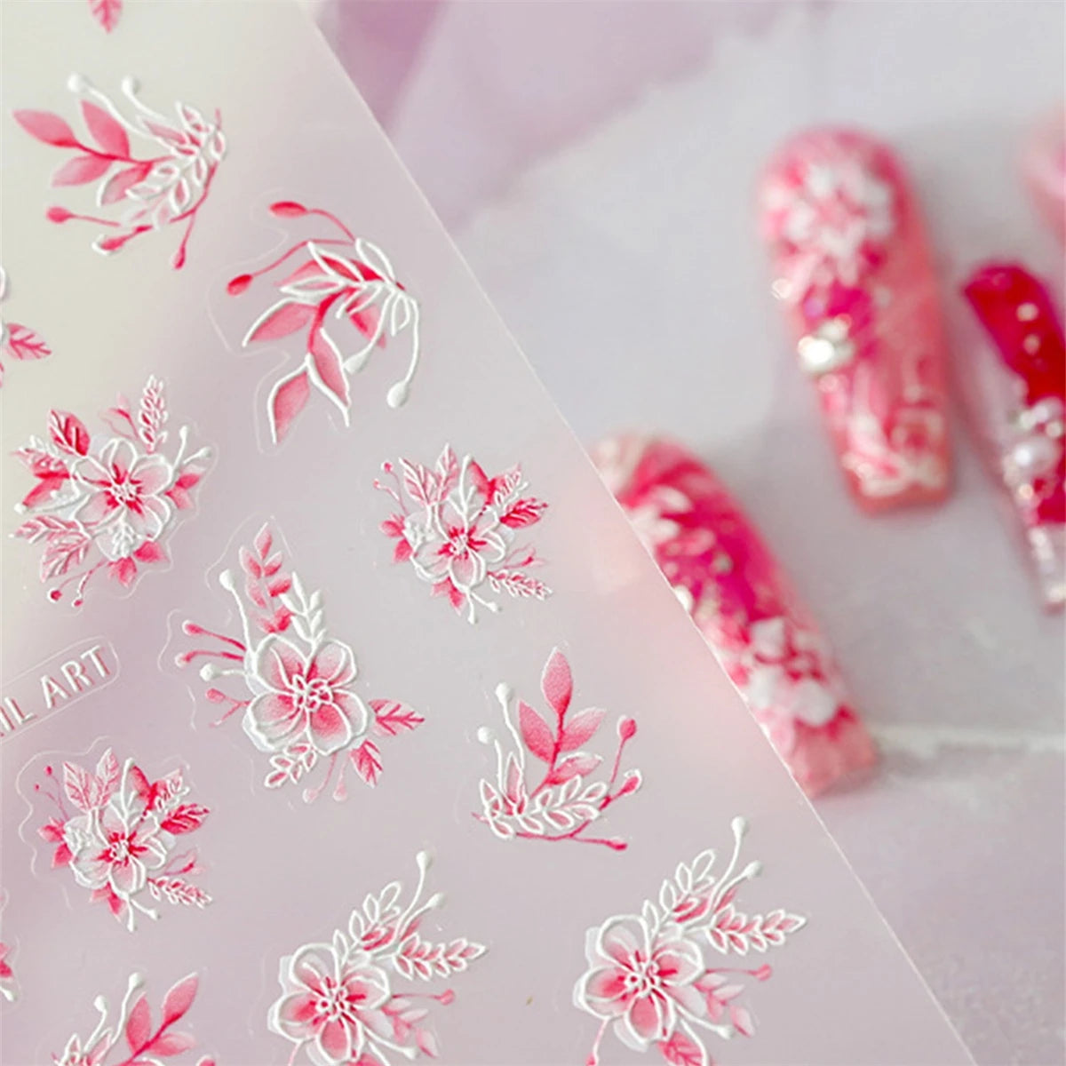 NAILFYOU Kawaii Butterfly Nail Stickers