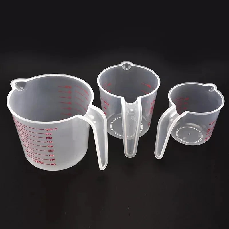Plastic Baking Measuring Cup Set