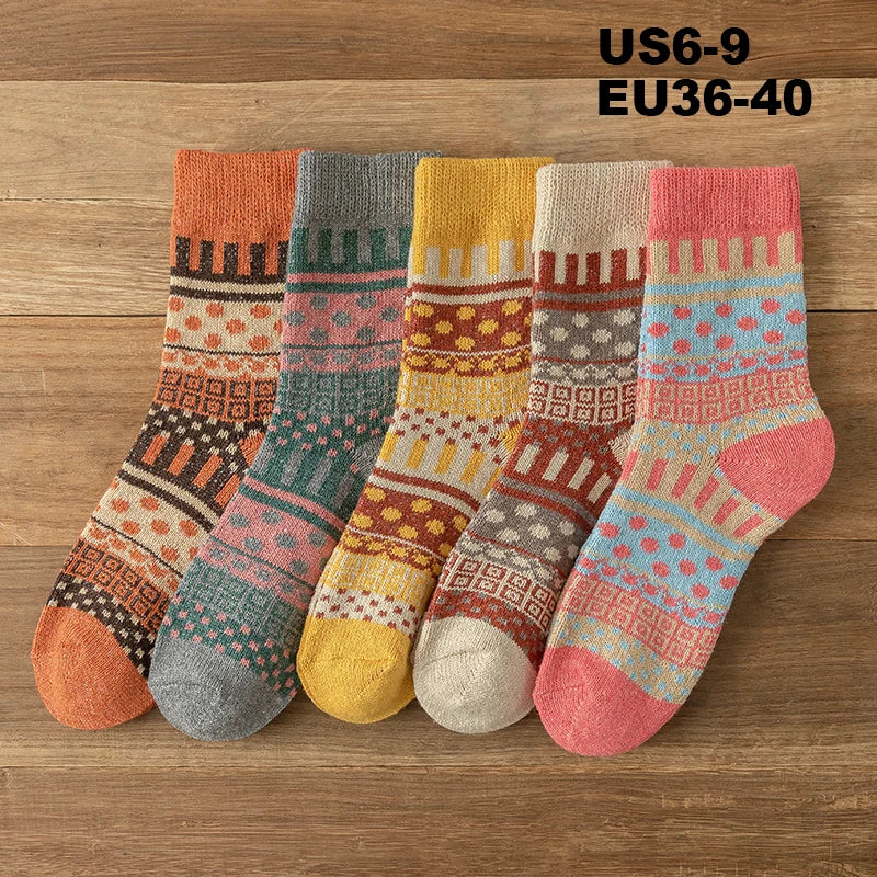 Winter Warm Wool Socks