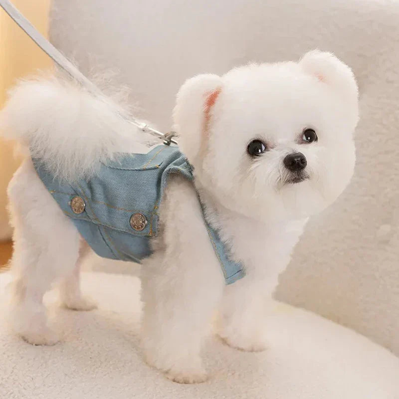 Dog Clothing Suit Puppy Summer Clothes
