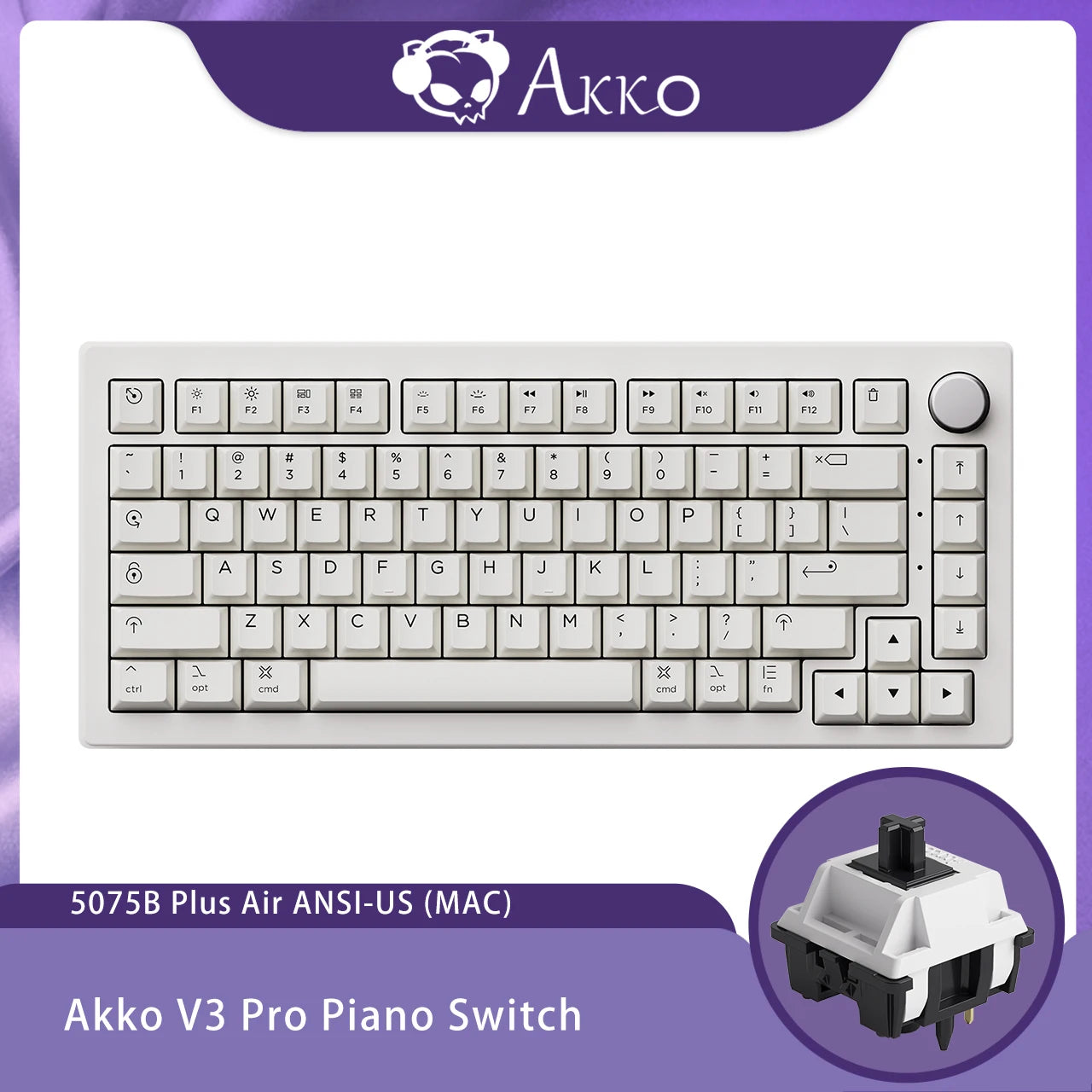 Akko 5075B Plus Gaming Keyboard