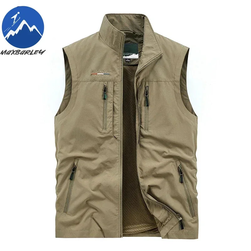 Men’s 2025 Cargo Fishing Vest