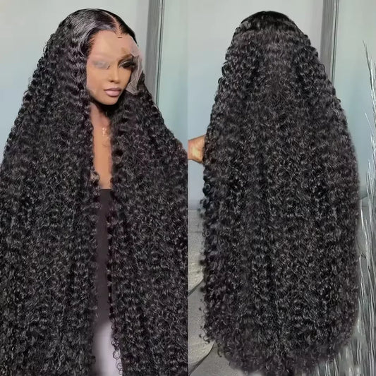 Long Deep Wave Lace Wig