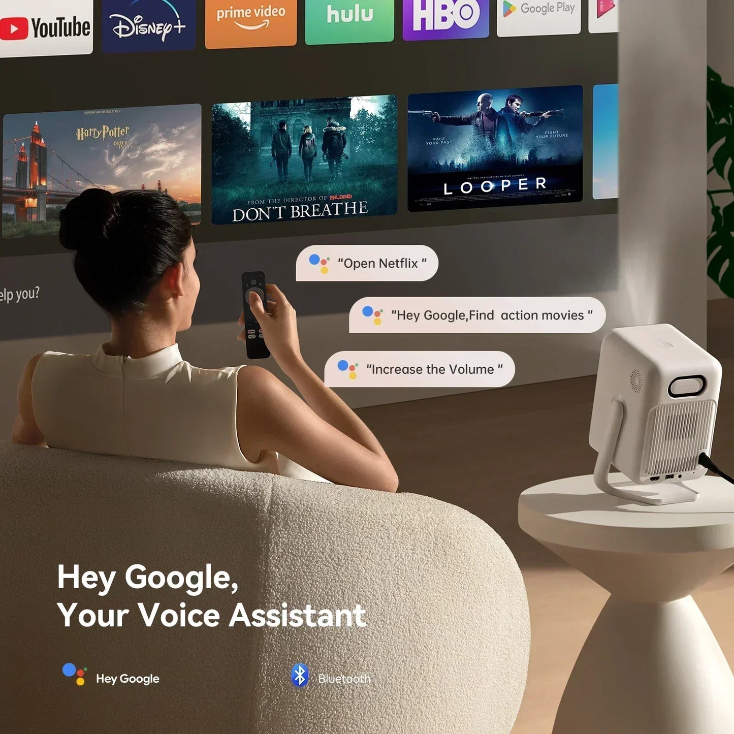 Wanbo T2 Ultra Smart Projector