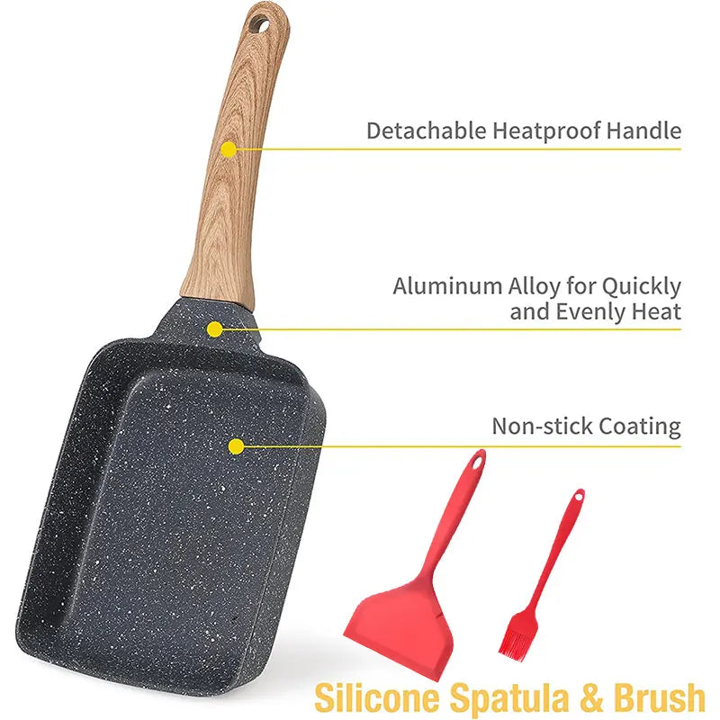 Nonstick Tamagoyaki Egg Pan