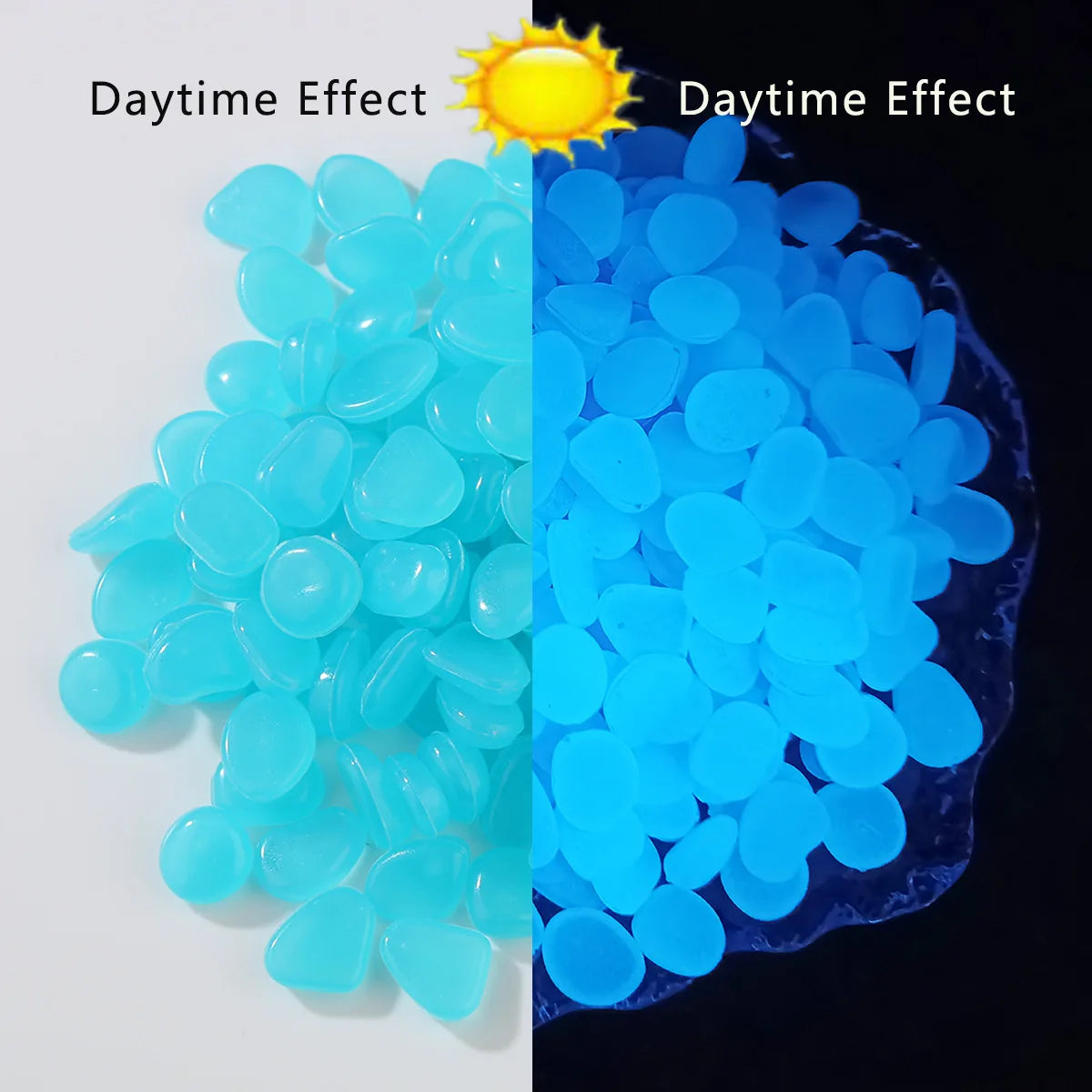 Luminous Glow Garden Stones
