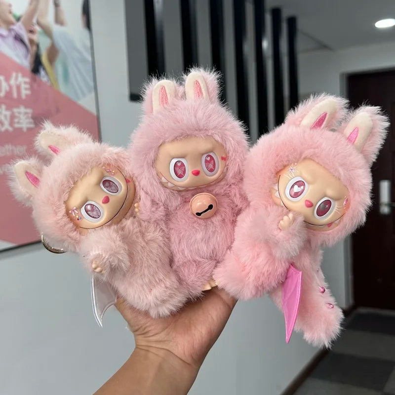 Labubu 17cm Angel DIY Vinyl Doll