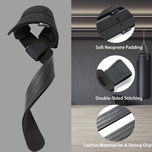 Weightlifting Wrist Straps Pair