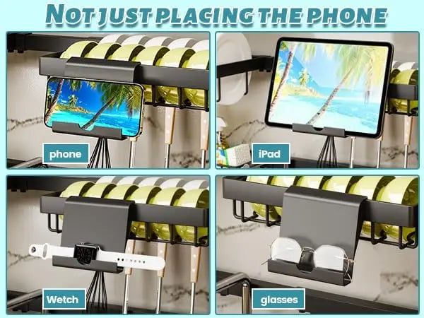 Over Sink Expandable Dish Rack