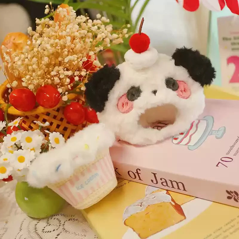 Labubu Ice Cream Doll Clothes Set