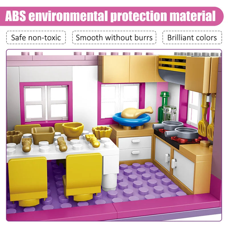 Summer Villa Building Blocks