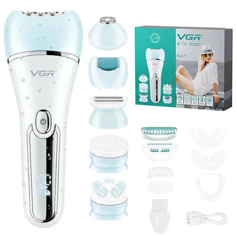 VGR Electric Women Epilator Shaver
