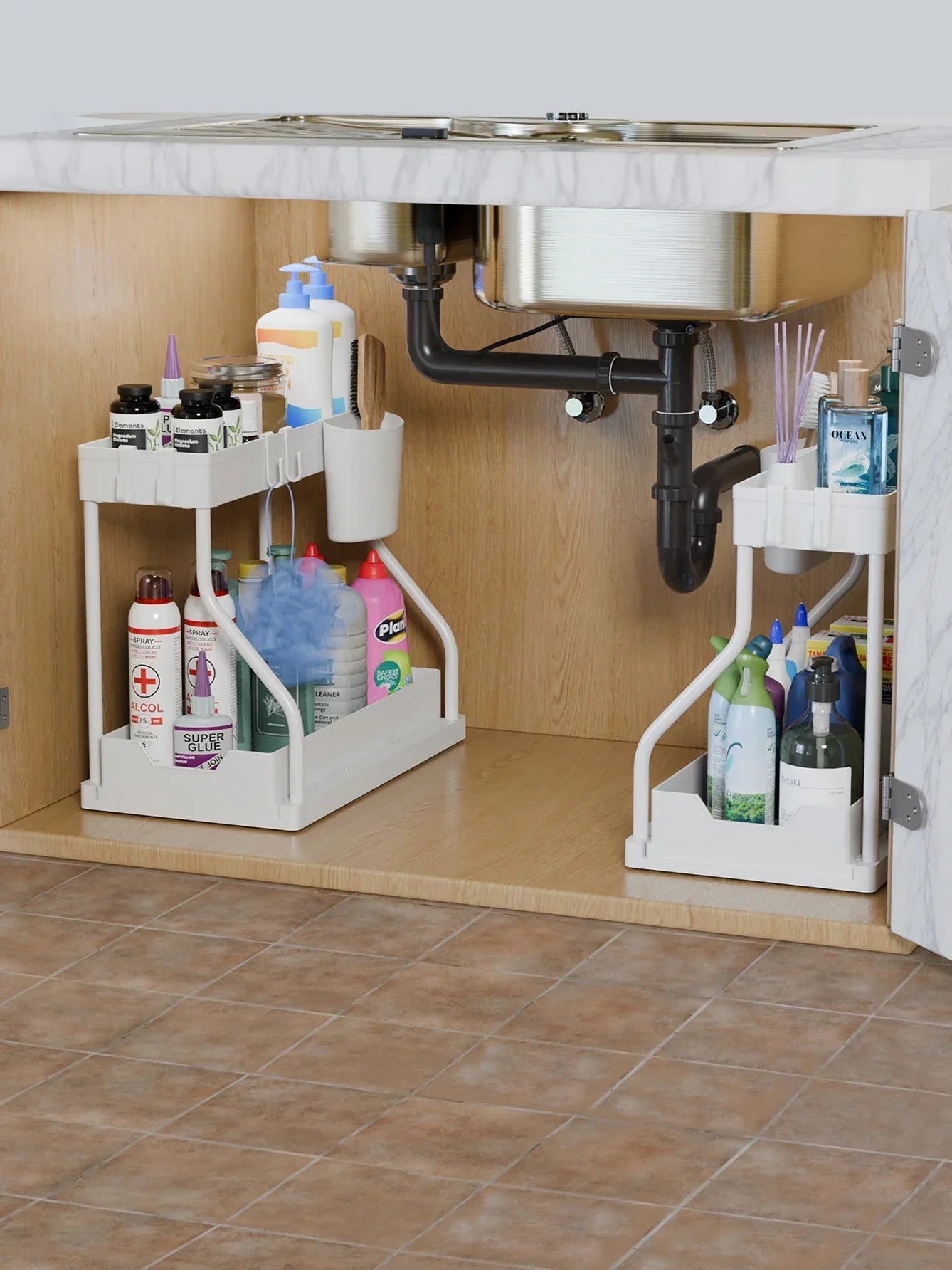 Kitchen Bathroom Storage Drawer