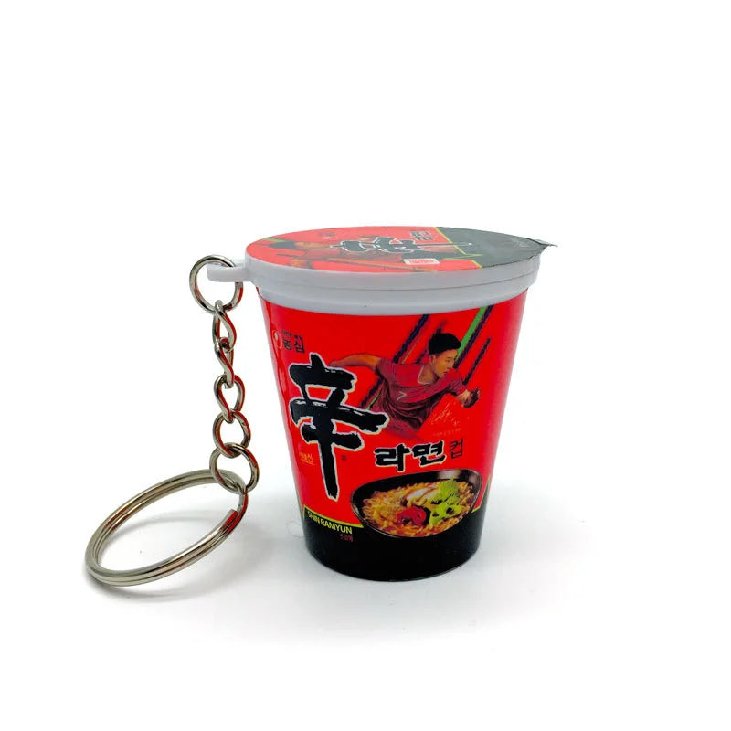 Mini Instant Noodles Keychain