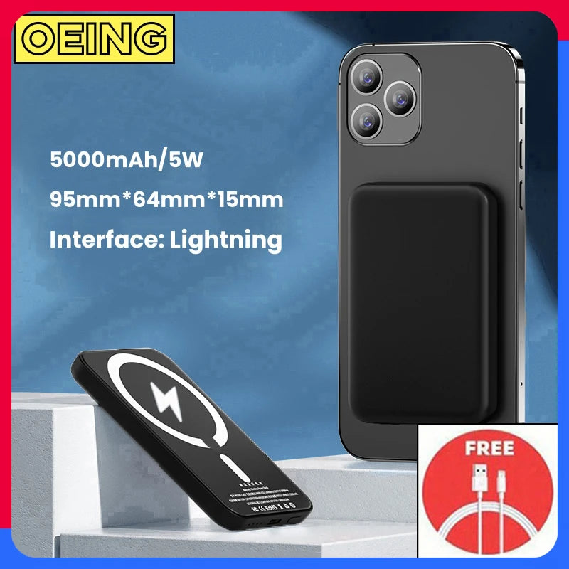 MagSafe Magnetic Power Bank