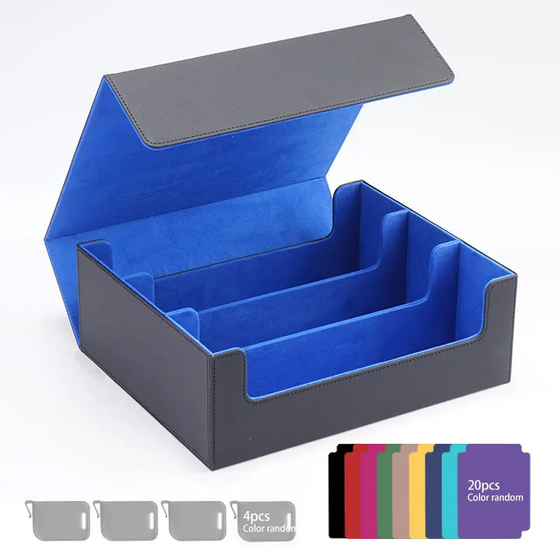 Leather Trading Card Storage Box