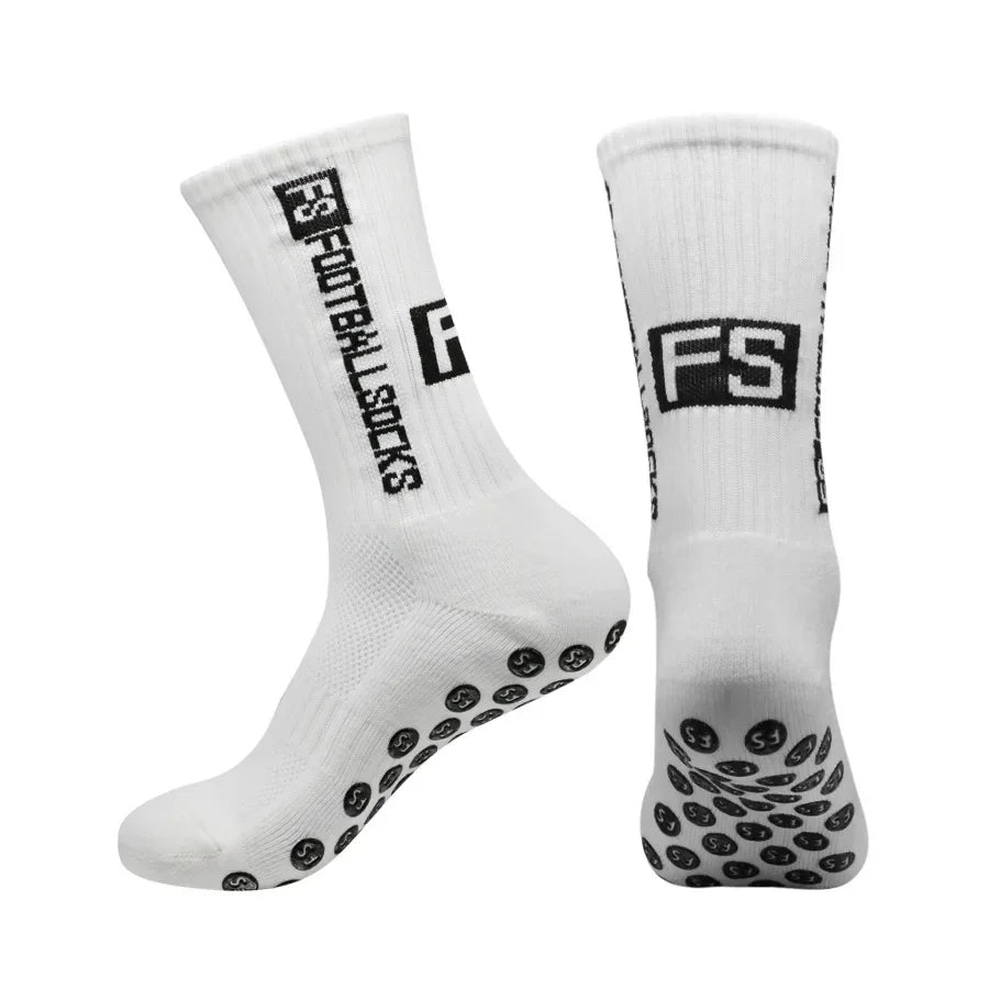 Football Socks with Anti-Slip Grip