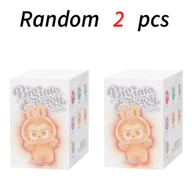 1:1 Quality Labubu Blind Box Monster Series Keychain