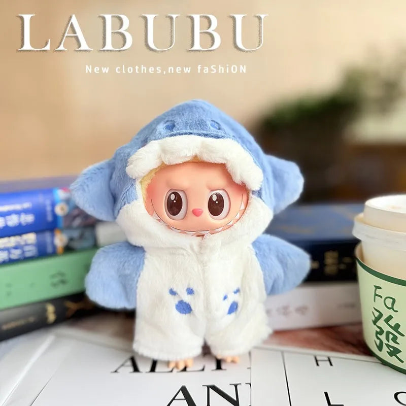 Labubu Penguin Jumpsuit Dress Set