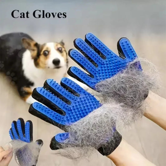 Pet Grooming Hair Removal Glove