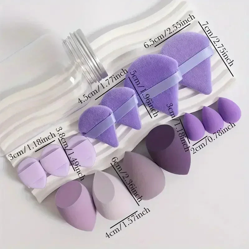 5 Bags Makeup Sponge Set