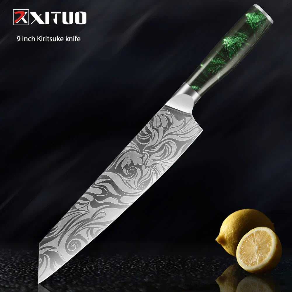 XITUO Stainless Steel Knife Set