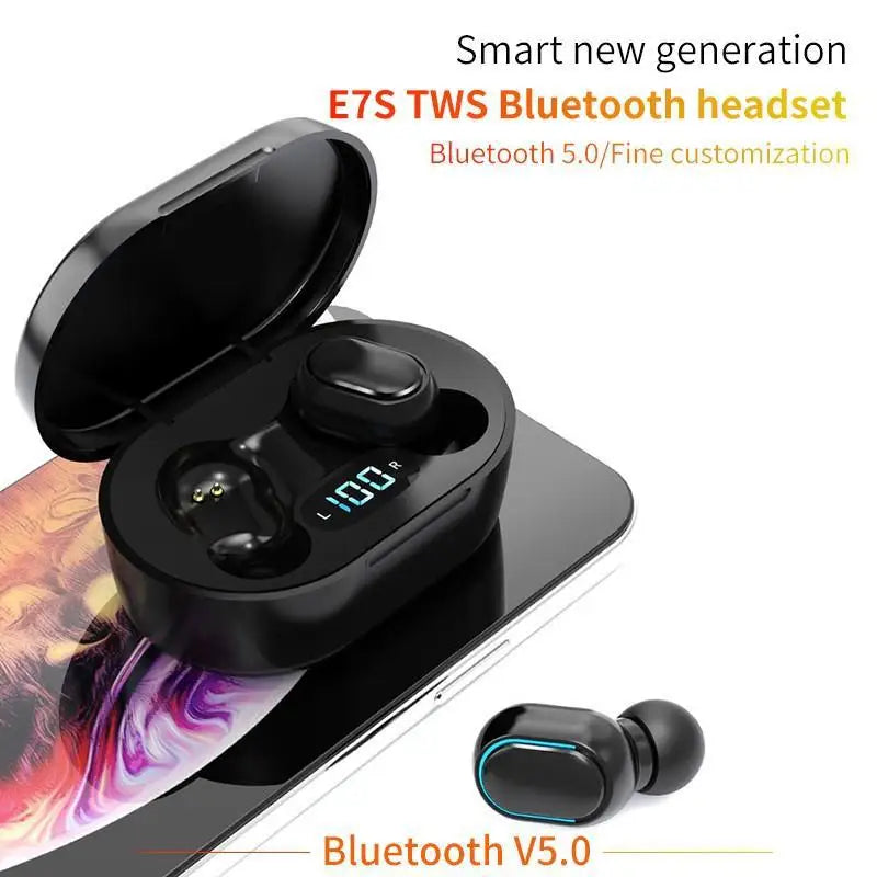 E7s TWS Bluetooth Sports Headset