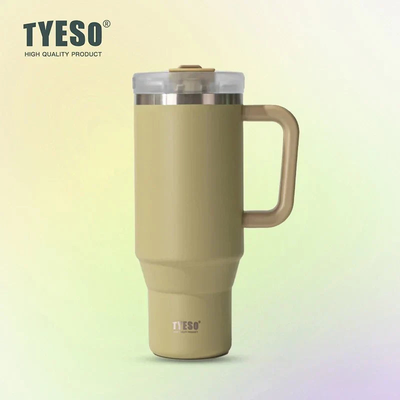 Tyeso Large Capacity Travel Tumbler