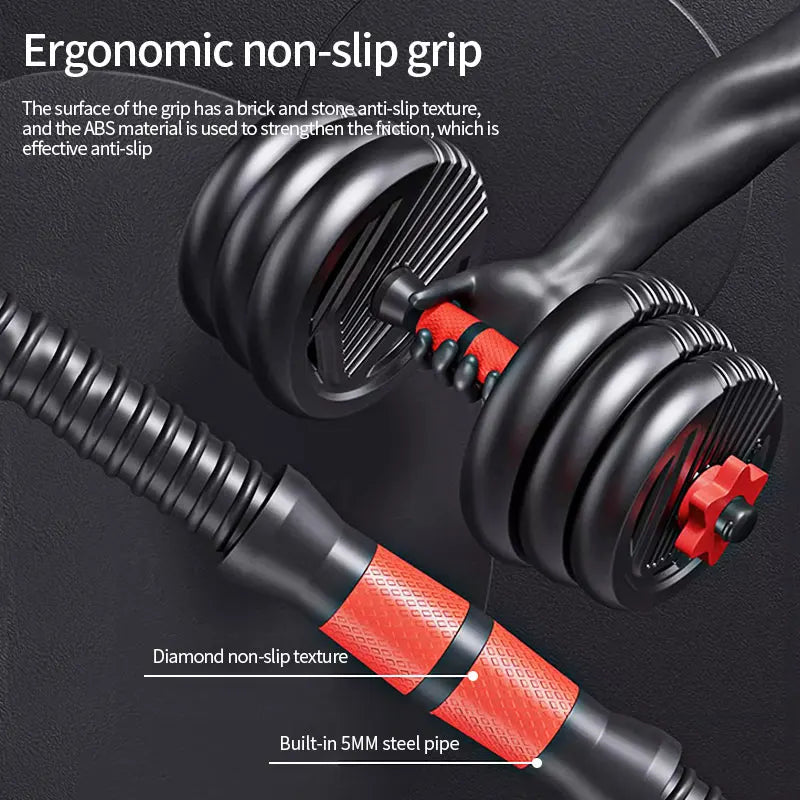 4-in-1 Adjustable Weight Set