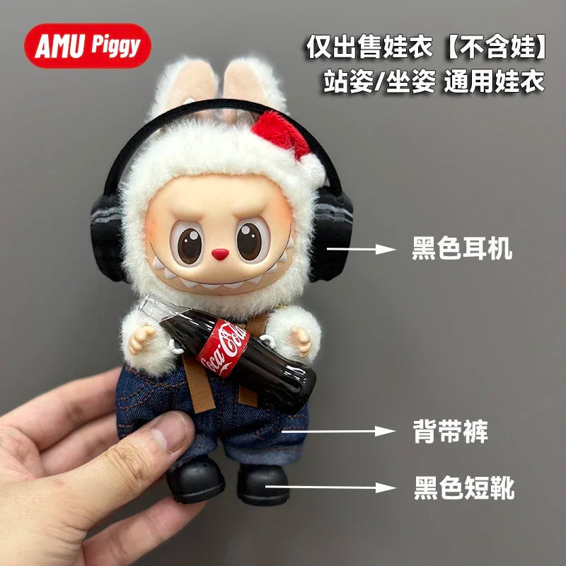 Labubu Cola Happiness Clothes Set