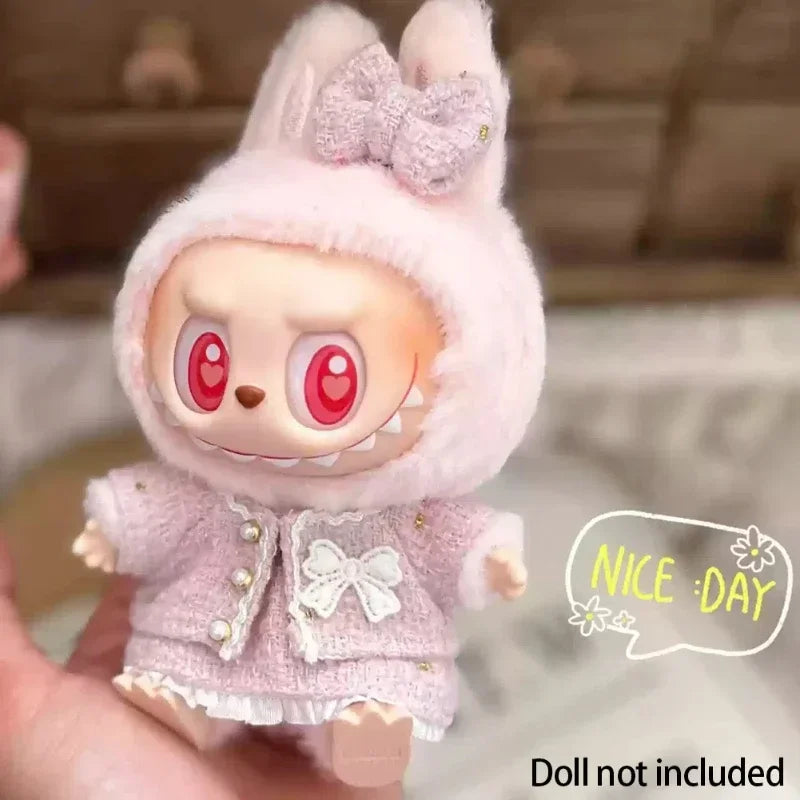 Labubu V1V2 Doll Clothes & Accessories