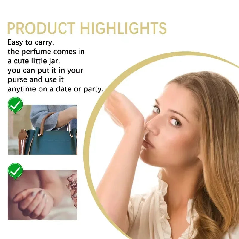 JEAN MISS Rose Jasmine Perfume for women