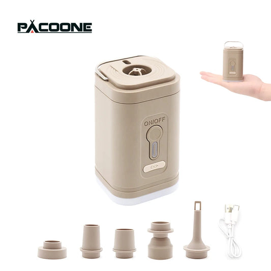 PACOONE Portable Wireless Air Pump