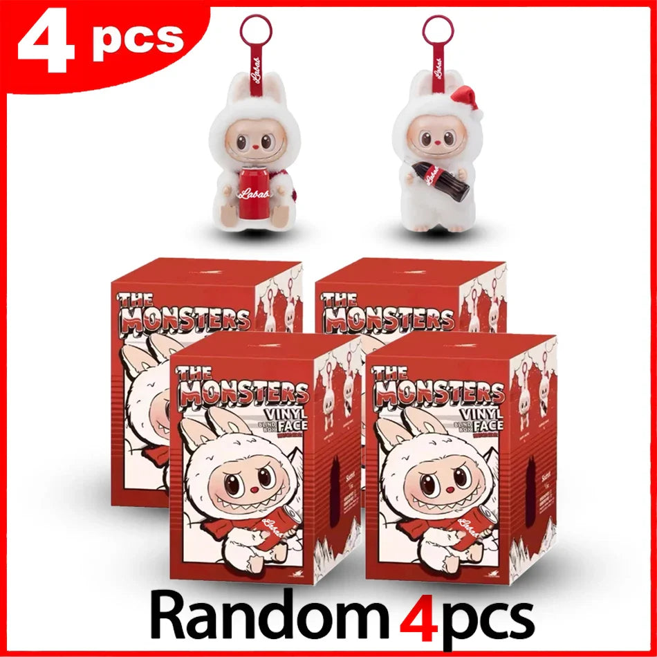 Labubu Mokoko Macaron Blind Box