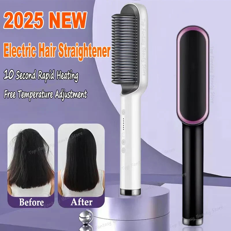 Quick Heat Electric Hair Straightener