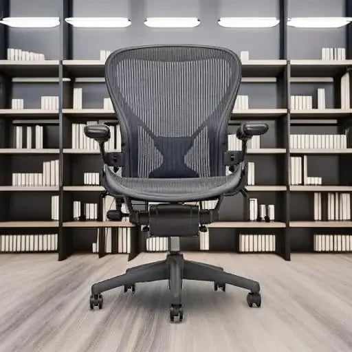 Aeron Chair Size B Fully Loaded
