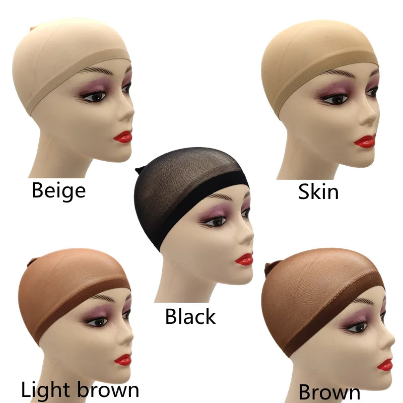 Stretch Mesh Wig Cap Set