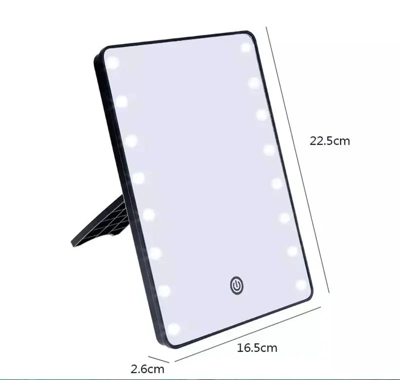 16 LED Touch Makeup Mirror