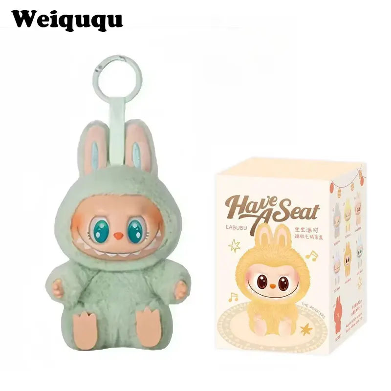 Labubu Monsters V3 Teddy Blind Box Toy